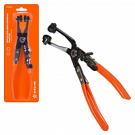 Щипцы загнутные для пружинных хомутов