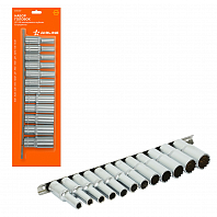 Набор головок 1/2" шестигранных глубоких 12пр. (5/16"-15/16")