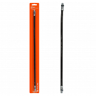 Шланг для плунжерного шприца 500мм резиновый морозостойкий, блистер