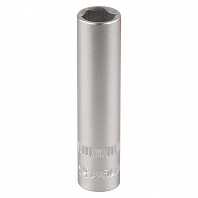 Головка торцевая 1/4" DR шестигранная 8мм глубокая