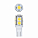 Лампа светодиодная T10 (W5W) STANDARD, 6000K (Белый), 12В, 1.1Вт, 9LED, Полярная, комплект 2 шт. airline AEAR306 