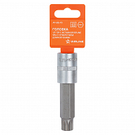 Головка торцевая 1/2" DR с вставкой SPLINE M16 длиной 100мм