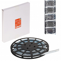 Груз балансировочный самоклеящийся стальной 1000*5гр, пластик. бобина