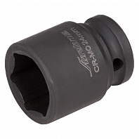 Головка ударная торцевая 1/2"DR шестигранная 24мм L=42 мм