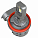 Лампа светодиодная H11/H8 COMPACT, 23Вт, 5200Лм (2600Лм x 2), 6500К (Белый), 12В, комплект 2 шт.