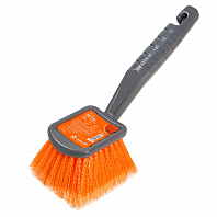 Щетка для мытья с мягкой распушенной щетиной (25 см)
