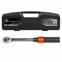 Ключ динамометрический 1/4" 2-20Нм PRO, кнопка быстр.сброса, алюмин.рук., кейс