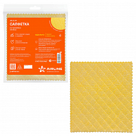 Салфетка из порофибры желтая (20*18 см)