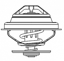 Термостат для автомобилей JAC N350 (11-) [WP10] (76°С) (термоэлемент)