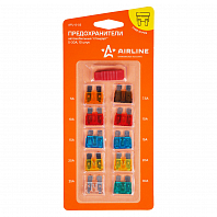 Предохранители "стандарт" в блистере с экстрактором (10 шт. 5-30А)