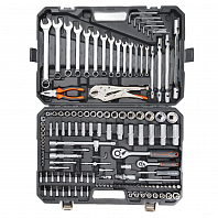 Набор инструментов универсальный 137пр. (головки 1/2", 1/4") кейс