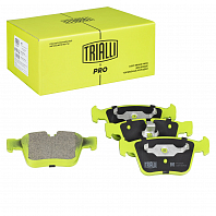 Колодки тормозные дисковые задние (керамические) для автомобилей Mercedes ML (W164) (05-) AMG [серия PRO]