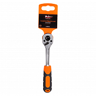 Рукоятка трещоточная 1/4" DR 72T 155мм