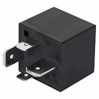 Реле 24V 40A 4 контакта для автомобилей Shacman X3000 (без кронштейна, без резистора)