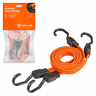 Резинки-стяжки (эластичные) набор 2 шт. 120 см, 20 мм (пластиковые крючки)