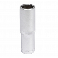Головка торцевая 1/4" DR шестигранная 11мм глубокая