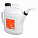 Емкость (лейка) мерная 10л пластиковая для масла и тех. жидк., резьб. крышка, две ручки airline APFL010 