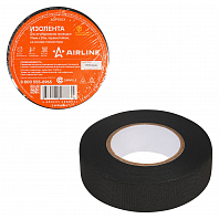 Изолента для жгутирования проводки 19 мм*20 м, термостойкая., на осн.полиэстера