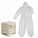 Комбинезон одноразовый "Каспер", 4XL(54-56),спанбонд 40г/м2, 1 шт., белый airline ADO-NWF-11 