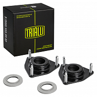 Комплект опор амортизаторов для автомобилей Mitsubishi Outlander (07-)/Lancer (07-) (передних с подшипниками) (2 шт.)