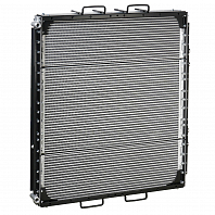 Радиатор масляный для с/т К-744Р/Р1 Кировец дв. ЯМЗ-238НД (3 секц.) (аналог медного ОРЗ)