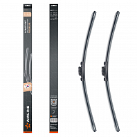 Щетки стеклоочистителя комплект 650/350мм (26"/14") бескаркасные PREMIUM с креплением "VATL5.1", 2 штуки