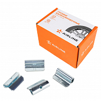 Груз балансировочный стальной для стальных дисков 5 гр, 100 шт