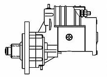 Стартер для спецтехники МТЗ-80/82, взамен ПД-10 12В 3,5 кВт