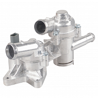 Термостат для автомобилей VW Polo Sedan (10-)/Skoda Rapid (12-) 1.6i [CFNA] (83/87°С) (с алюминиевым корпусом)