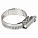 Хомут червячный 25-40/12мм с пружинной вставкой, W2 (нерж.) airline ADHSS003 