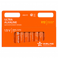 Батарейки LR03/AAA щелочные 12 шт. (мизинчиковые)