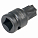 Головка ударная торцевая 1/2&quot; DR внешний TORX T80 L=45мм airline ATAS059 