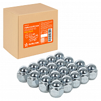 Гайка колесная M12x1,25x25, конус, ключ 21, закрытая, хром для а/м Nissan/Infiniti