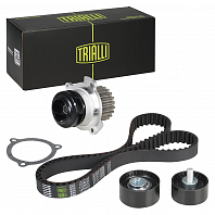 Ремкомплект ГРМ для автомобилей Лада Vesta (15-) 1.8i (помпаLuzar/ременьHNBR/2 ролика)