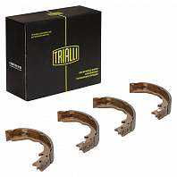 Колодки тормозные барабанные стояночного тормоза для автомобилей Subaru Legacy (93-) 170x32мм