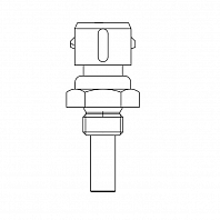 Датчик температуры для автомобилей BMW 5 E34 (90-) 2.0i/Opel Vectra (95-) 1.6i