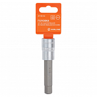 Головка торцевая 1/2" DR с шестигранной вставкой 13мм длиной 100мм