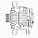 Генератор для автомобилей Opel Astra G (98-) 1.6i/Zafira A (00-) 1.8i 120A