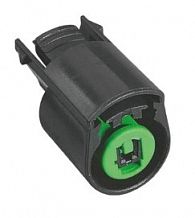 Разъём 1 pin с проводом для компрессора кондиц. Лада Kalina, Priora