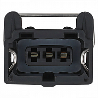 Разъём 3 pin без проводов для датч. скор. Лада; ДПКВ ГАЗ, дат. пол. дросс. засл. УАЗ, Kia