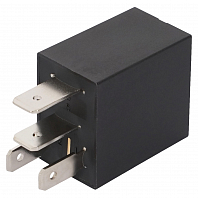 Реле 24V 20А 4 контакта для автомобилей Shacman X3000 (без кронштейна, без резистора)