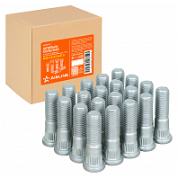 Шпилька колесная M12x1,5x27,5x47,5, d посадки 13, дакромет для а/м Hyundai/KIA/Mitsubishi