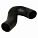 Патрубок охл. для а/м Daewoo Nexia (94-)/Espero (94-) 1.5i/1.6i [DOHC] верх. (EPDM, 1шт.)