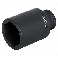 Головка ударная торцевая 1/2"DR шестигранная 36мм L=78 мм