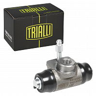 Цилиндр тормозной для автомобилей Skoda Octavia (96-) / Audi 100 (90-) задний левый / правый d=20.6мм (чугун)