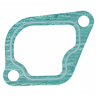Прокладка термостата для а/м Лада 2110/Приора/Веста/Гранта (ремонтная, с герметиком)
