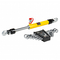 Комплект Цилиндр+Ключи накидн. цилиндр гидрав. 2т обрат. дейст. и набор ключей 6пр. МП-серия