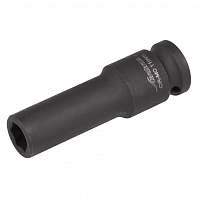 Головка ударная торцевая 1/2"DR шестигранная 11мм L=78 мм