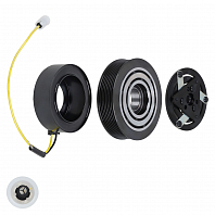 Муфта электромагнитная компрессора кондиционера для автомобилей Volvo FH (93-)