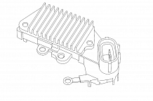 Регулятор напряжения генератора для автомобилей Kia Sorento (06-) 2.5RDi/Hyundai Santa Fe II (06-) 2.7i